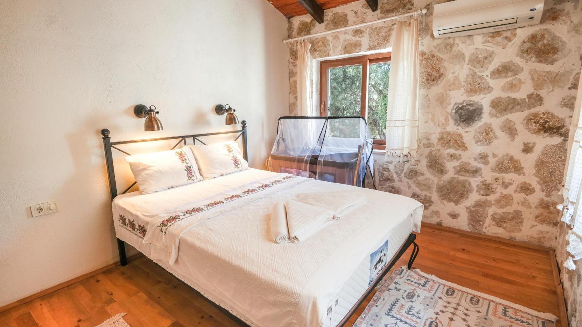 Likya House - Deniz Ve Doga Manzarali, Havuzlu Vila Patara Exterior foto