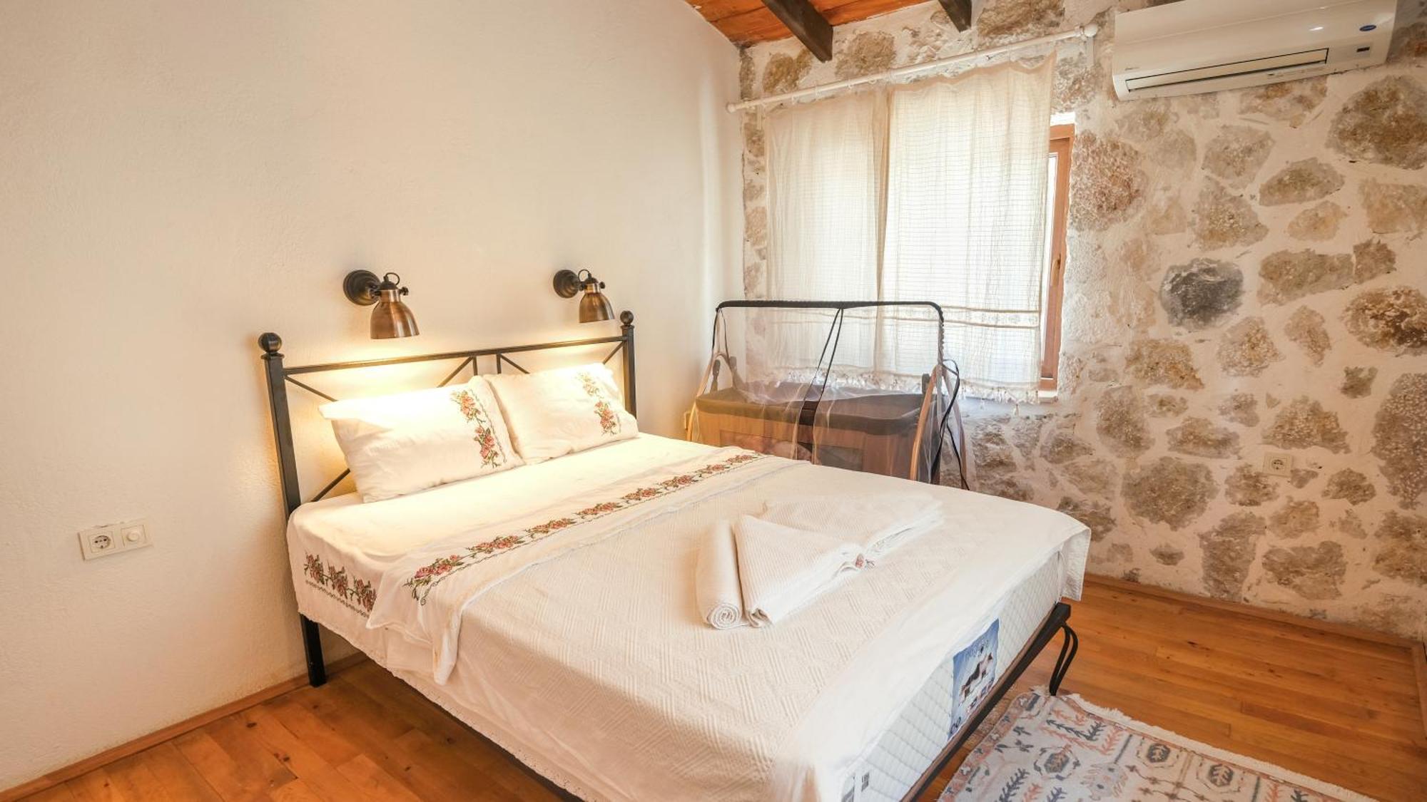 Likya House - Deniz Ve Doga Manzarali, Havuzlu Vila Patara Exterior foto