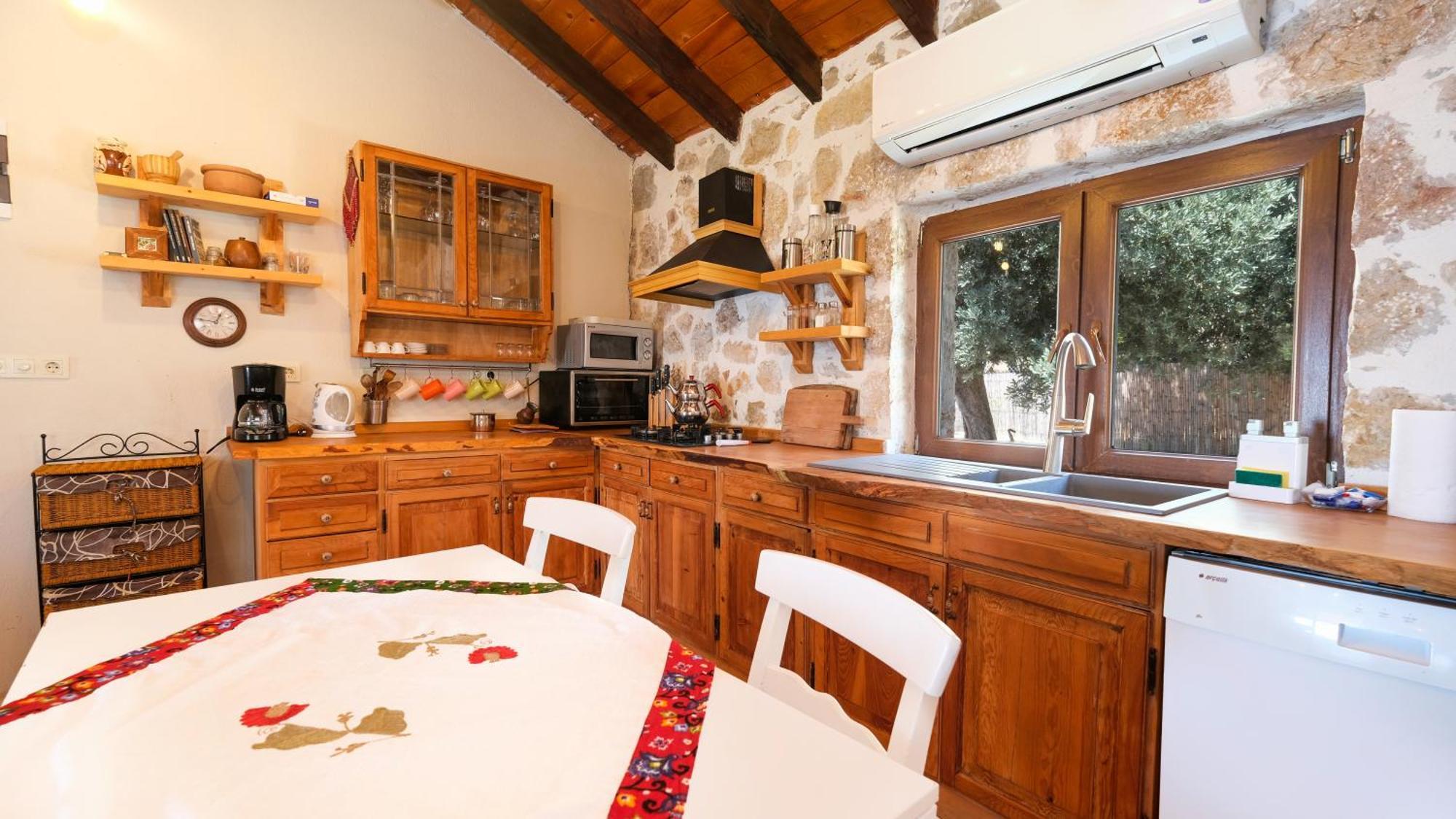 Likya House - Deniz Ve Doga Manzarali, Havuzlu Vila Patara Exterior foto